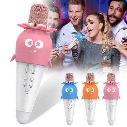With Speaker Change Toy For Kids Function Microphone