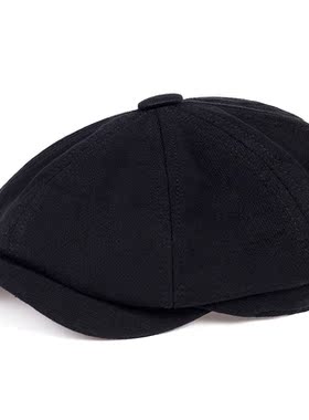 Fashion wild Newsboy Cap Men Women Retro beret Hat Driver Fl