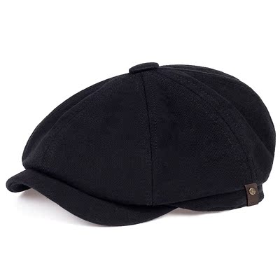 Fashion wild Newsboy Cap Men Women Retro beret Hat Driver Fl