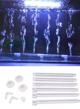 60CM Bubble Tube Aquarium Air Stone Air Oxygen Aeration