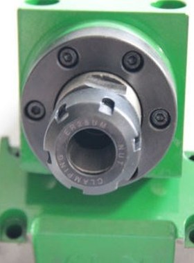ER25 Spindle nit 2HP 3000rpm Power Head Flange for CNC Milli