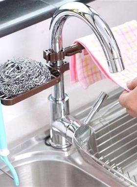 2 Piece Over Faucet Kitchen Sink Caddy Organizer Sturdy