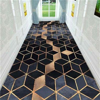 Nordic 3D Stereo Printing Corridor Carpet Area Rugs Living