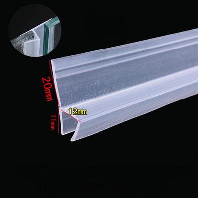 6 8 10 12mm Glass Seals Frameless Shower Bathroom Door Windo