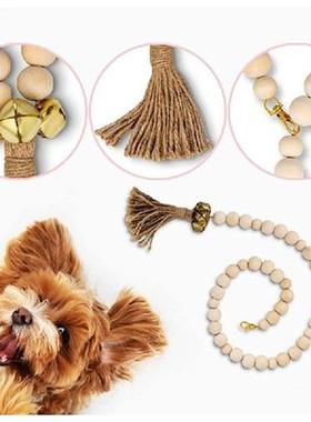Newly Braided Hanging Door Bells for Dog Lightweight Puppy