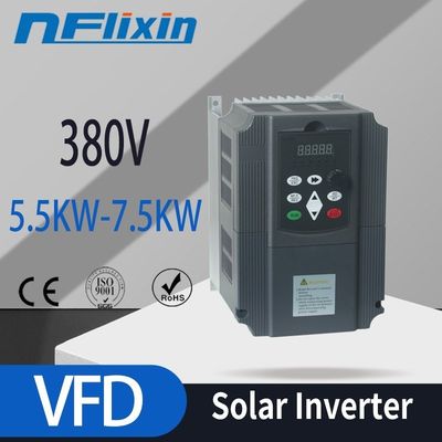 PV solar inverter DC to AC three-phase converter 380V 7.5kw/