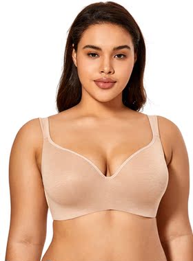 Women's Full Figure Side Support Contour Smooth Unde