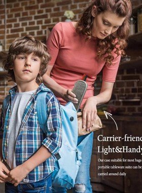 Dinnerware Set Travel Cutlery Set Camping Tableware Reusable