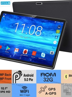 Hot sales New Android 9.0 Pie 10 inch tablet pc Dual Sim Re