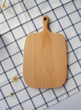 Whole Wood Japanese Beech Solid Wood Chopping Board Cutting
