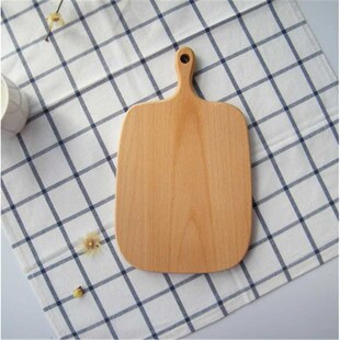 Whole Wood Japanese Beech Solid Wood Chopping Board Cutting