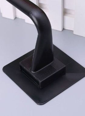 Self Adhesive Wall Mounted Bathroom Towel Bar Shelf Rack