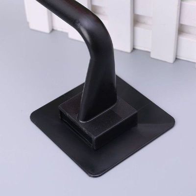 Self Adhesive Wall Mounted Bathroom Towel Bar Shelf Rack