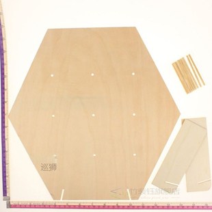 Wooden Wall Holds Donut Boards Stand Hanging Donuts Table We