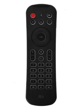 Rii MX6 2.4G Wireless Keyboard 6-Axis Gyroscope Air Mouse Do