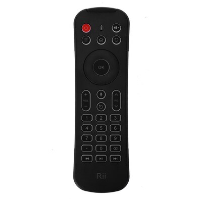 Rii MX6 2.4G Wireless Keyboard 6-Axis Gyroscope Air Mouse Do