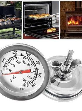 Stainless Steel BBQ Accessories Grill Meat Thermometer Dial