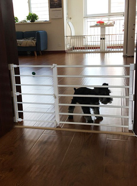 3 Colors Safe Pet Dog Fence Adjustable Puppy Gate Pet Isolat