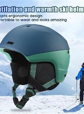 AIDY Ski Helmet Men Women ABS PC Double Veneer Helmets
