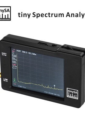 Hand held tiny Spectrum analyzer TinySA 2.8