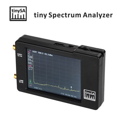 Hand held tiny Spectrum analyzer TinySA 2.8