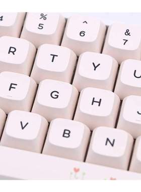 Mechanical Keyboard Keycaps Custom XDA Profile 129 Keys Dye