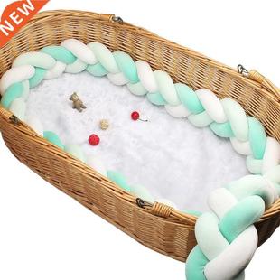 Multiple Color Sizes Bed Bumper Bumpers in the crib Kids For