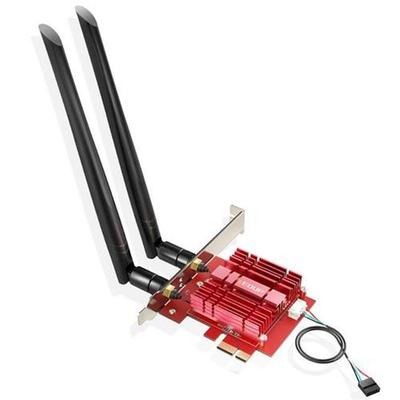 3000Mbps AX200 802.11AX Wifi 6 PCI-e Network Card Bluetooth