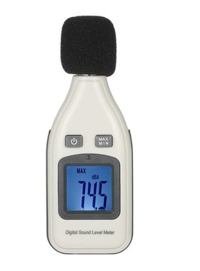 Digital Sound Level Meter Decibel Logger 30-130dB Data Logge