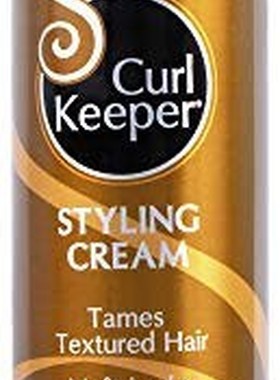 Curly Hair Solutions - Curl Keeper Styling Cream, 8.0 Ounce