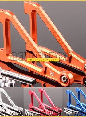 2Pcs Alunum Front pper Suspension Arm  1/7 17 #8531  raxxas