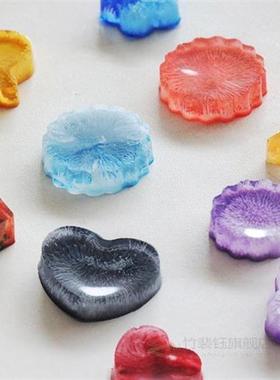 24 Colors 10ML Art Ink Alcohol Resin Pigment Kit Liquid Resi