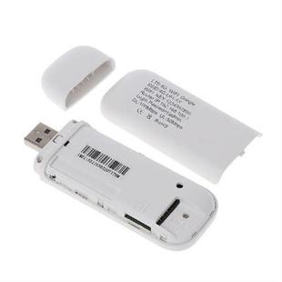 4G LTE USB Modem Network Adapter With WiFi Hotspot SIM Card