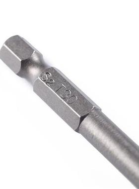 8Pcs T8-T40 100mm Torx Screwdriver Bits 1/4