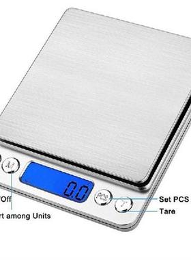500g/0.01g LCD Display Digital Scales Multi-function Food