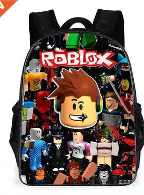 Robloxing Backpack For Teenagers Kids Boy Children Student S