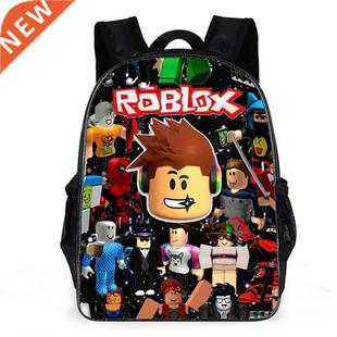 Robloxing Backpack For Teenagers Kids Boy Children Student S