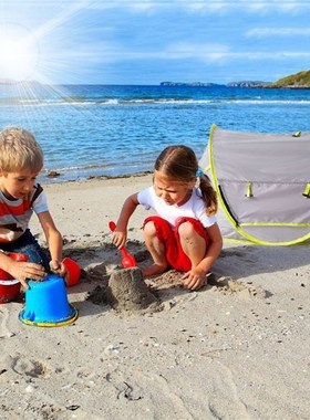 Children's Tent Sunscreen Uv50   Tent Baby Beach Mosquit