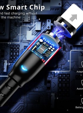 Micro USB Magnetic Cable  USB Type c Cable Fast Charging Wir