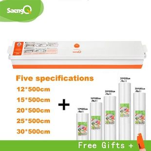 saengQ Life food vacuum sealer packaging machine and vacuum