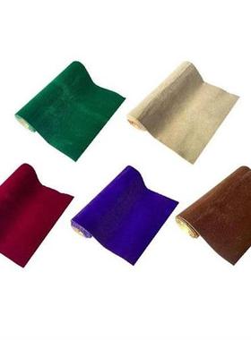 Flannel Fabric Peel Sticker Self Adhesive Contact Paper