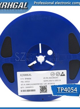 1Reel 3000pcsTLC4054 TP4054 LTC4054 LTH7 SOT23 new and origi