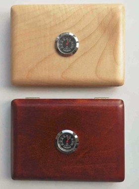 Maple Wooden Oboe Reed Case 12PCS With Hygroneter Reed Hold