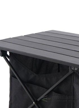 Aluminum Alloy Camping Folding Table Dinner Desk Fishing Bea