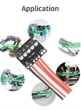 ODESC V4.1 56V 120A High-Power Brushless Motor Driver FOC