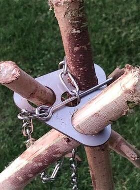 Outdoor Grill Hanging Pot Stand Set Stainless Steel