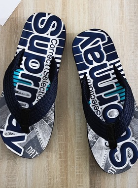 2021 Korean Sports Flip Flops Male Version Of The nd Wild We