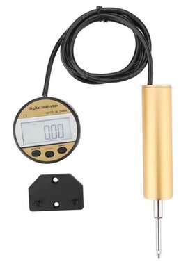 Electronic Digital Dial Indicator 0.01mm Precise LCD Digital