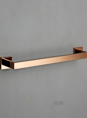 Bathroom Accessories  Toilet Paper Holder Polished Rose gold