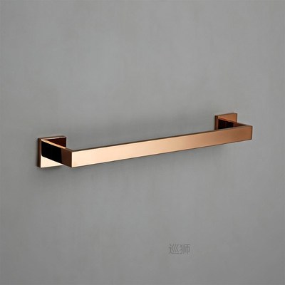 Bathroom Accessories  Toilet Paper Holder Polished Rose gold